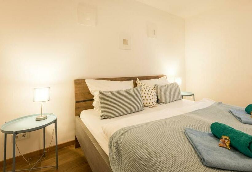 高级套房, Arbio I Cozy Apartments Augsburg Lechhausen