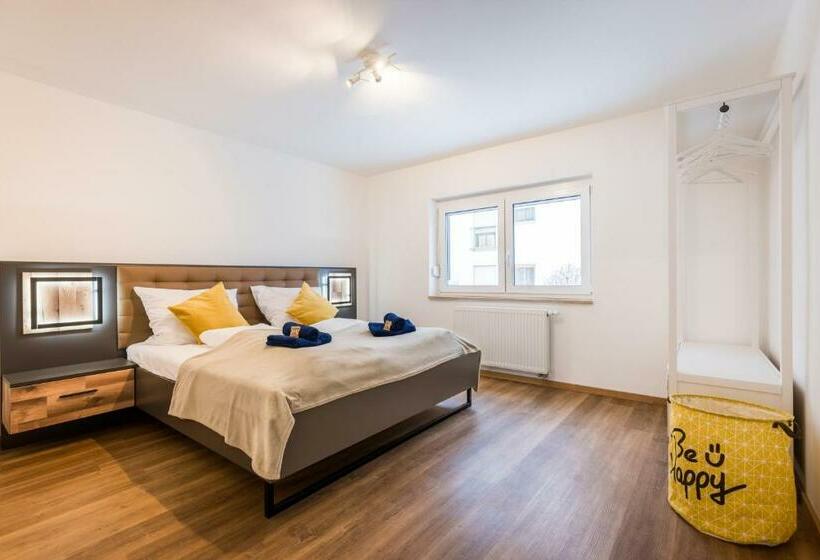 Suíte Premium, Arbio I Cozy Apartments Augsburg Lechhausen