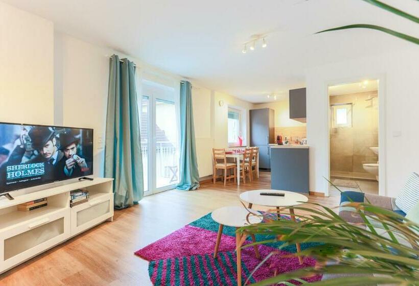 高级套房, Arbio I Cozy Apartments Augsburg Lechhausen