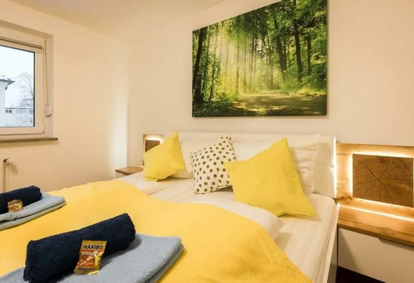 سوئیت پریمیوم, Arbio I Cozy Apartments Augsburg Lechhausen
