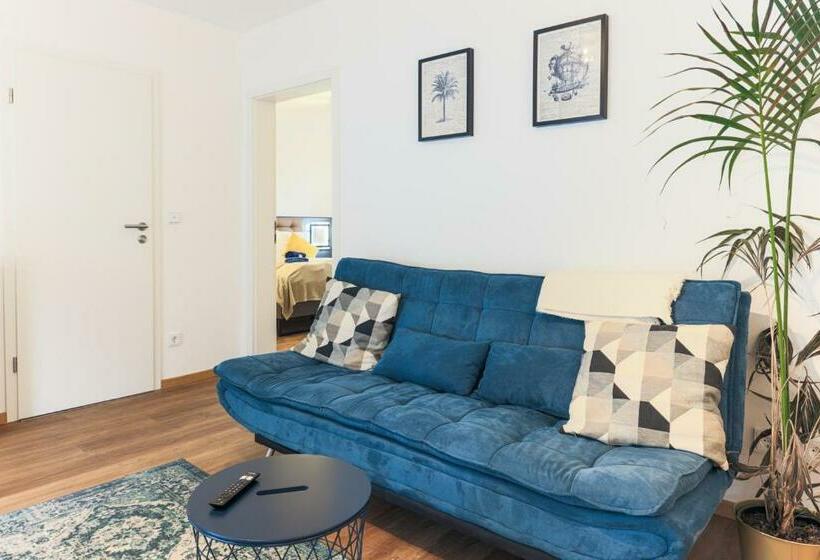高级套房, Arbio I Cozy Apartments Augsburg Lechhausen