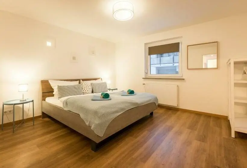 سوئیت پریمیوم, Arbio I Cozy Apartments Augsburg Lechhausen