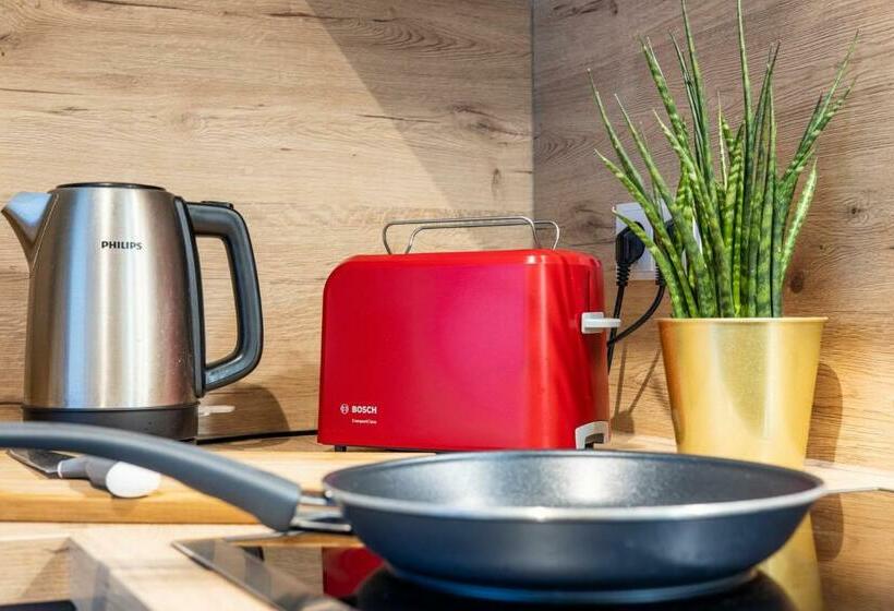 高级套房, Arbio I Cozy Apartments Augsburg Lechhausen