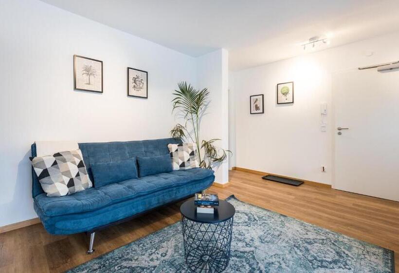 高级套房, Arbio I Cozy Apartments Augsburg Lechhausen