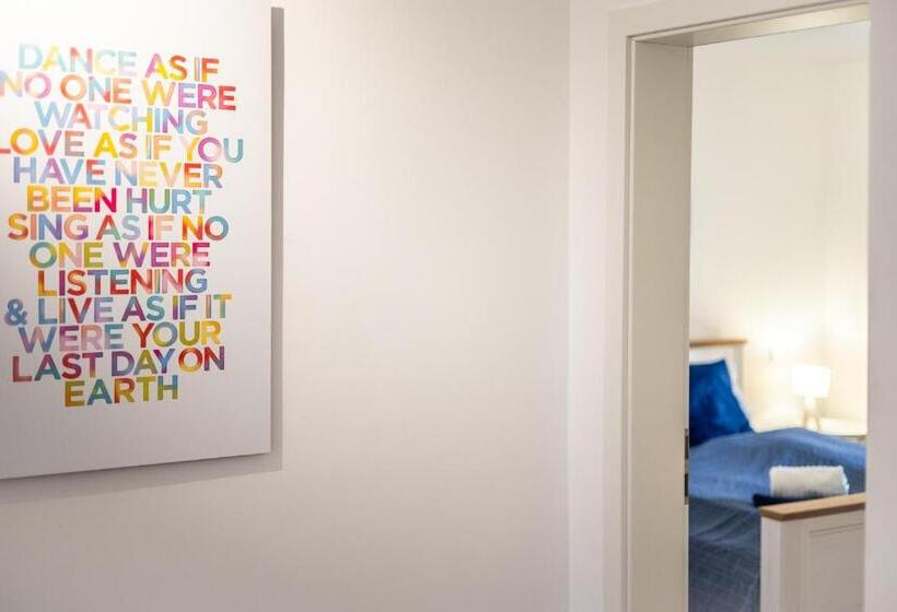 Comfort suite with terrace, Arbio I Cozy Apartments Augsburg Lechhausen