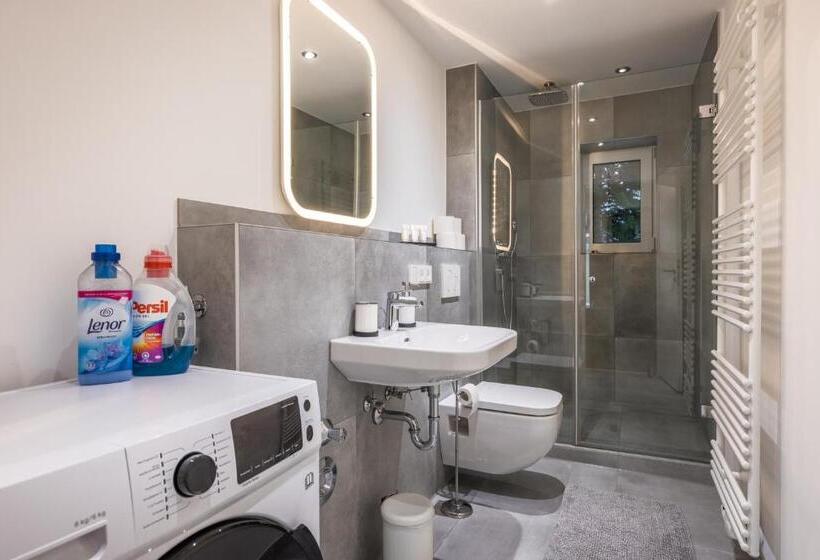 Comfort suite with terrace, Arbio I Cozy Apartments Augsburg Lechhausen