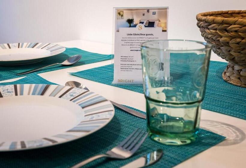 Comfort suite with terrace, Arbio I Cozy Apartments Augsburg Lechhausen