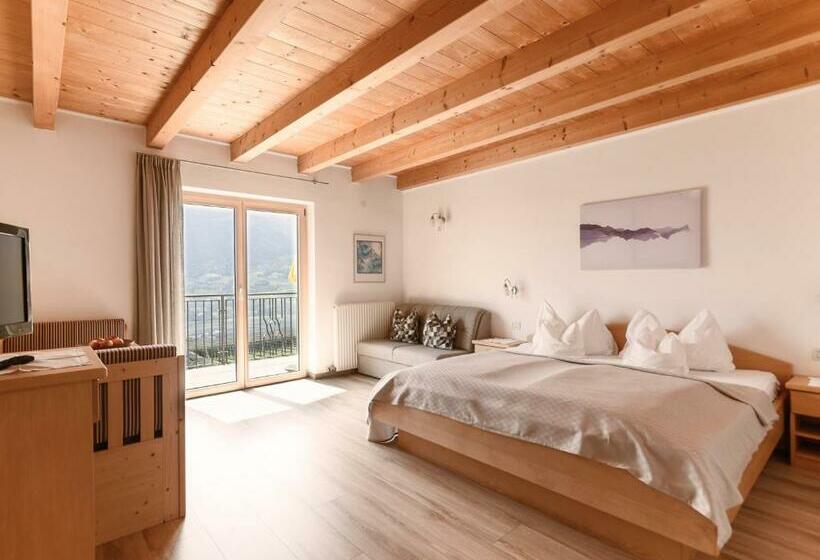 デラックスルーム, Garni Hotel Walburg