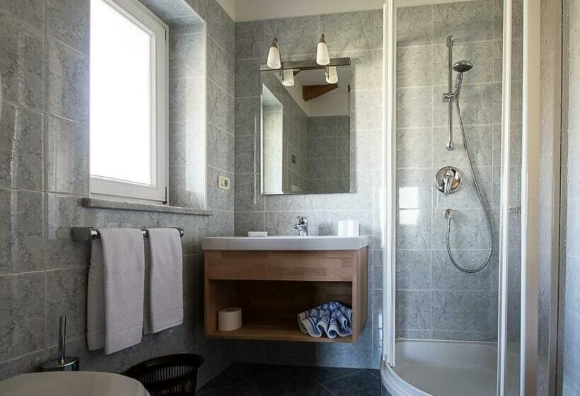 デラックスルーム, Garni Hotel Walburg