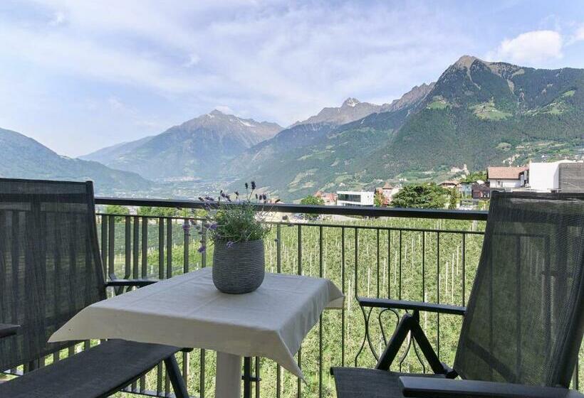 １ベッドルームアパートメント, Garni Hotel Walburg