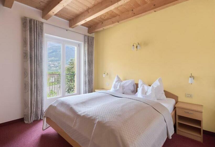 １ベッドルームアパートメント, Garni Hotel Walburg