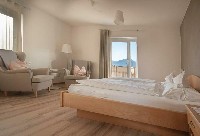 Апартаменты 1 Спальня с Видом, Garni Hotel Walburg