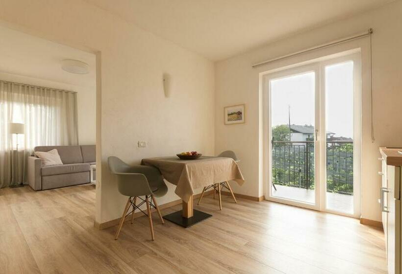 景色の見える一ベッドルームアパートメント, Garni Hotel Walburg