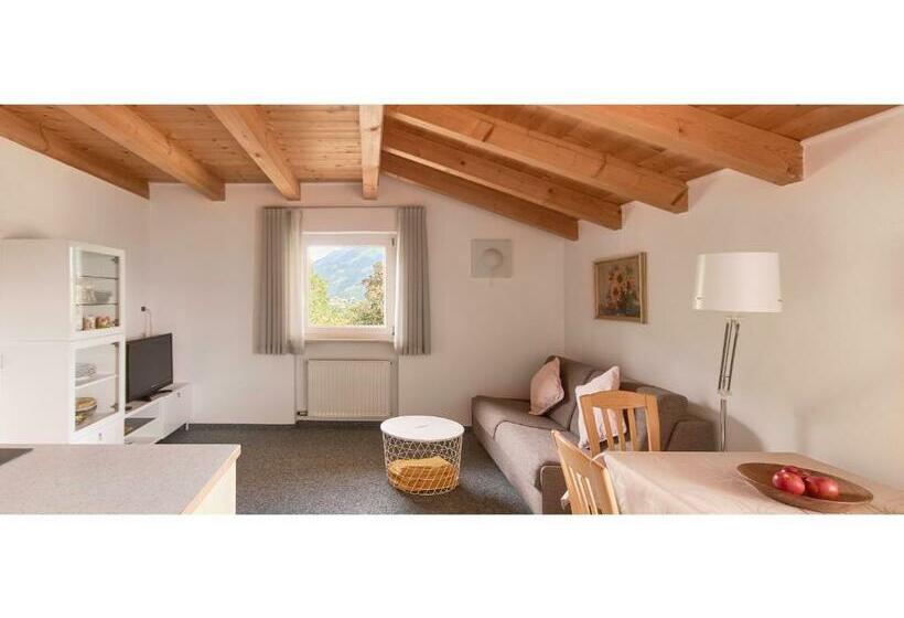 庭の見える１ベッドルームアパートメント, Garni Hotel Walburg