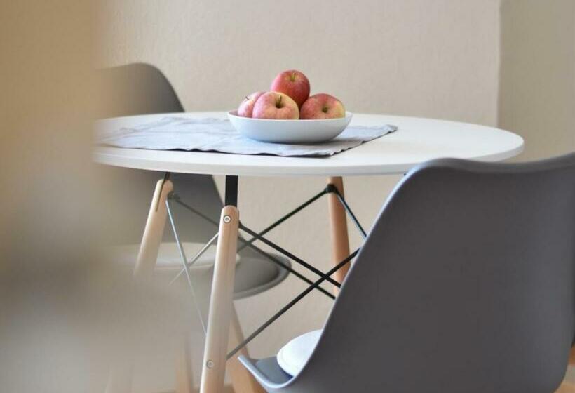 １ベッドルームアパートメント, Garni Hotel Walburg