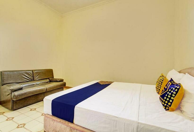 חדר אקונומי, Spot On 92623 Mw 46 Guesthouse