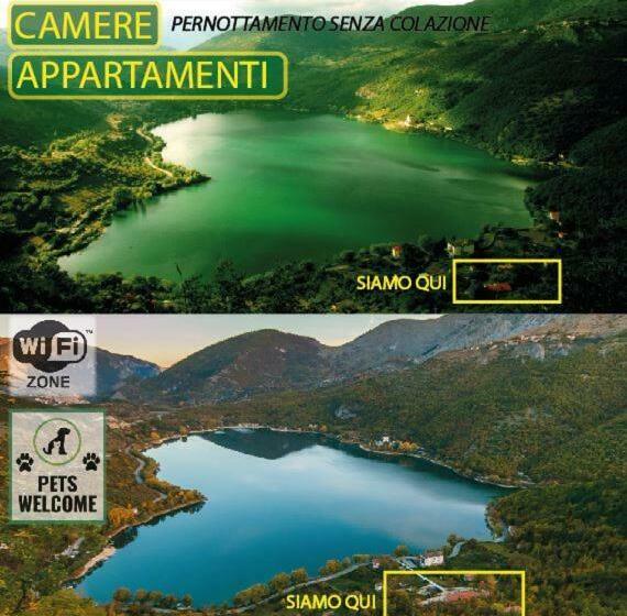 Номер Стандарт, Bellavista   Appartamenti & Affittacamere Sul Lago Di Scanno   Senza Colazione