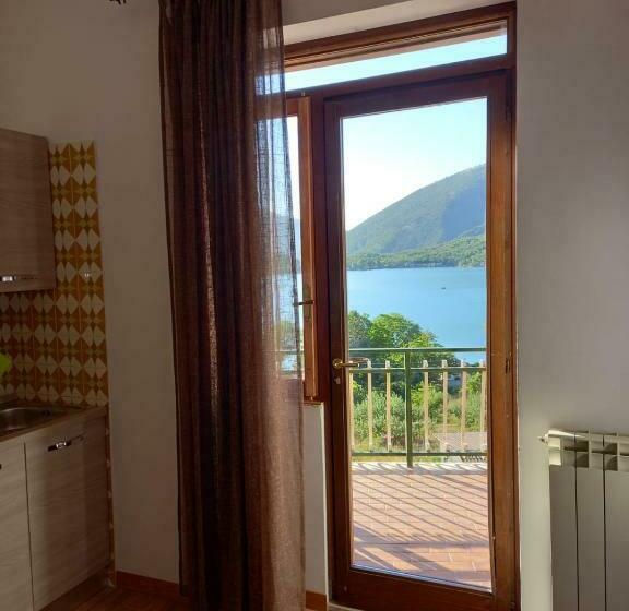Quarto Quádruplo Estandar, Bellavista   Appartamenti & Affittacamere Sul Lago Di Scanno   Senza Colazione