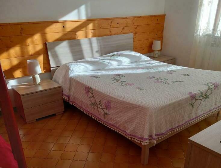 Четырехместный Номер Стандарт, Bellavista   Appartamenti & Affittacamere Sul Lago Di Scanno   Senza Colazione