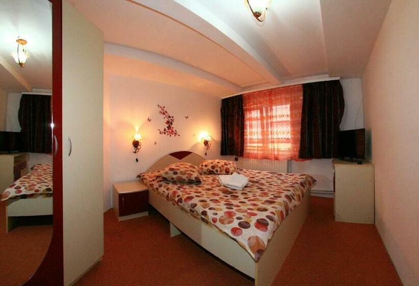 غرفة قياسية سرير كينج, Pensiunea Ianis Moieciu