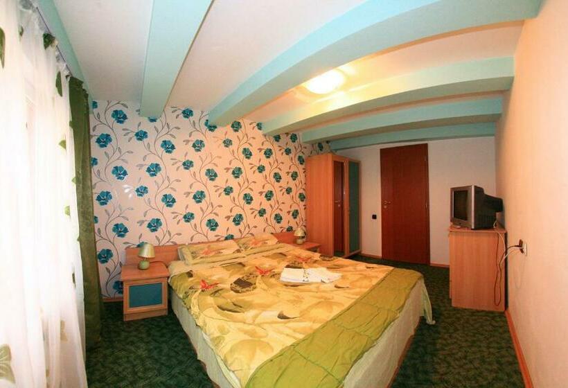 غرفة قياسية سرير كينج, Pensiunea Ianis Moieciu