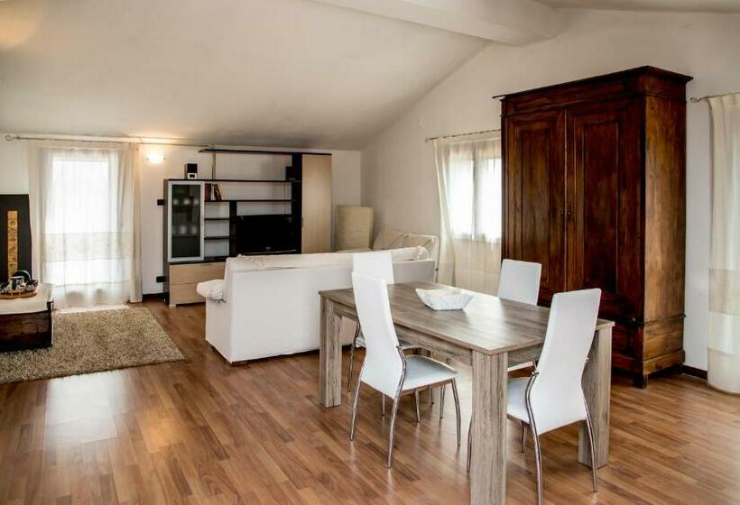 דירת פנטהאוז 1 חדרי שינה, Santa Caterina Alghero