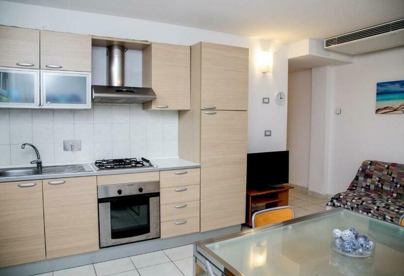 דירת חדר, Santa Caterina Alghero