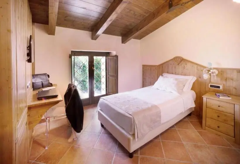 スーペリアシングルルーム, Historic Boutique Hotel Maccarunera