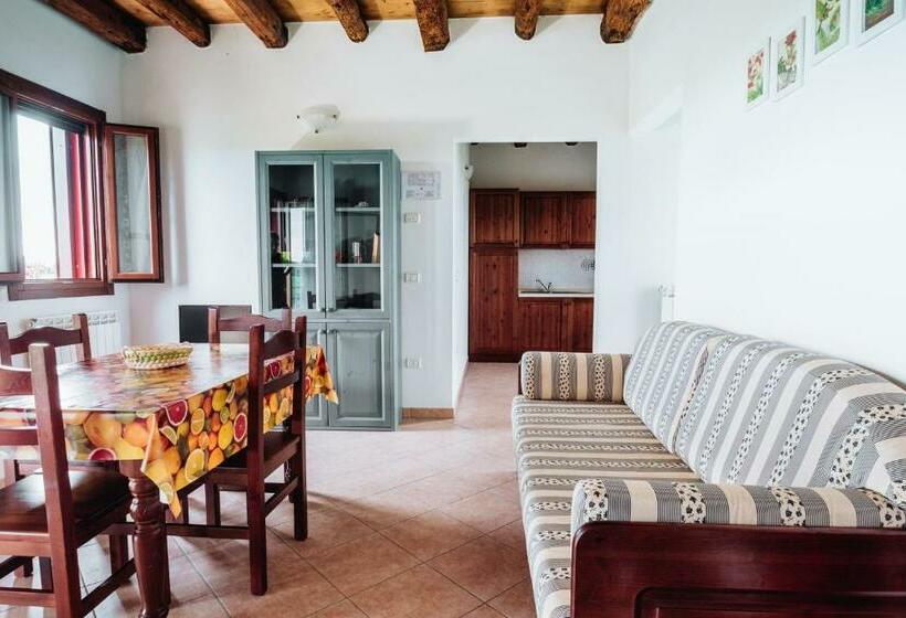 Апартаменты 1 Спальня, Agriturismo Cà Vendramin