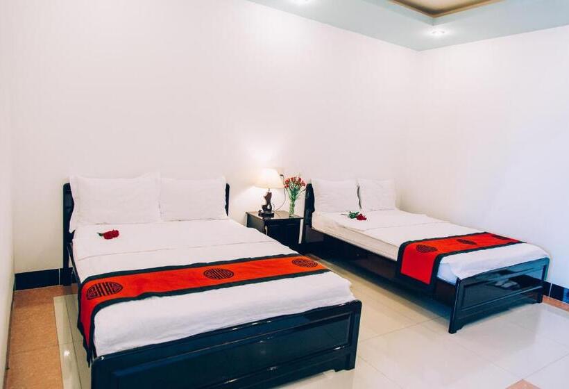 اتاق استاندارد چهار تخته, Ba That