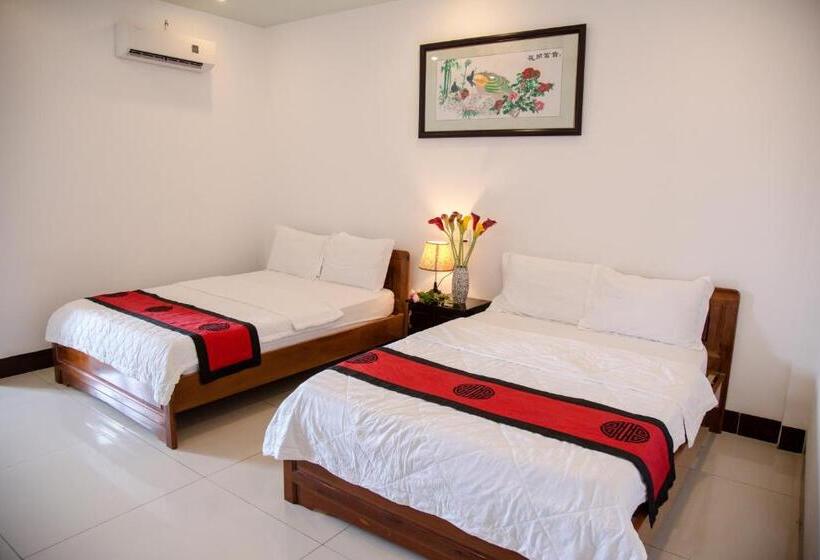 اتاق استاندارد چهار تخته, Ba That