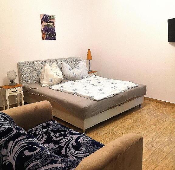 带1个卧室带花园景观的公寓, Elisabeth Vendégház