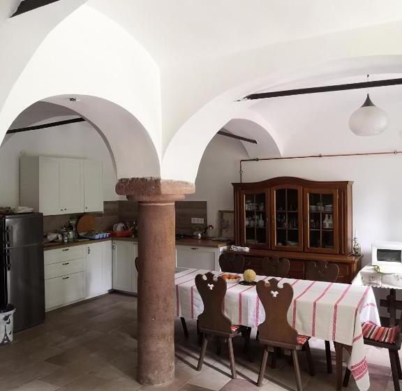 带1个卧室带花园景观的公寓, Elisabeth Vendégház