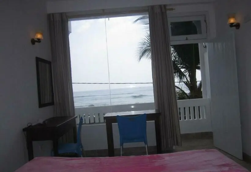 オーシャンビューデラックスルームバルコニー付き, White Surfing Beach Resort