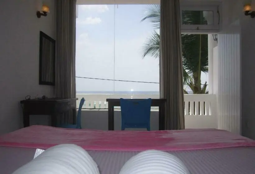 オーシャンビューデラックスルームバルコニー付き, White Surfing Beach Resort