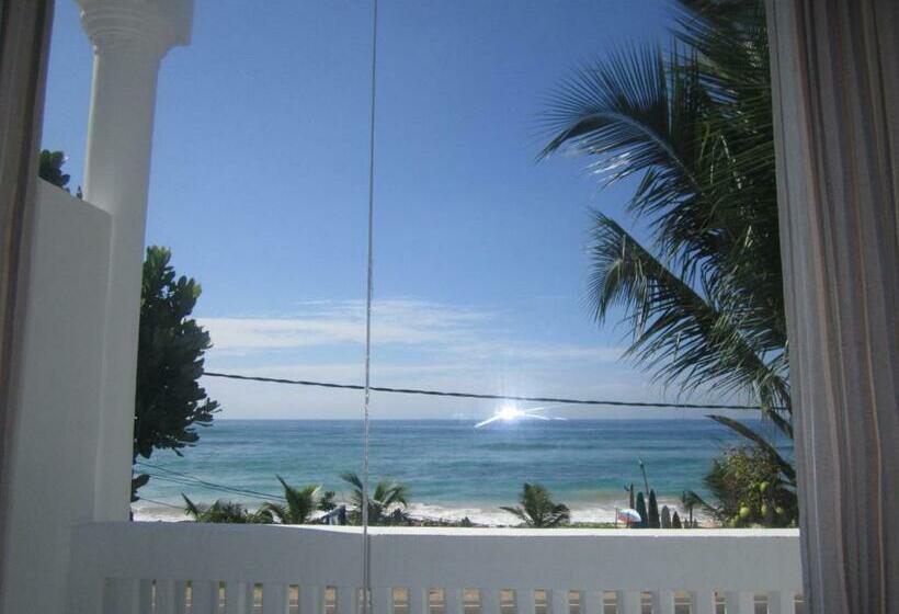 חדר דלוקס צדדי נוף לים, White Surfing Beach Resort