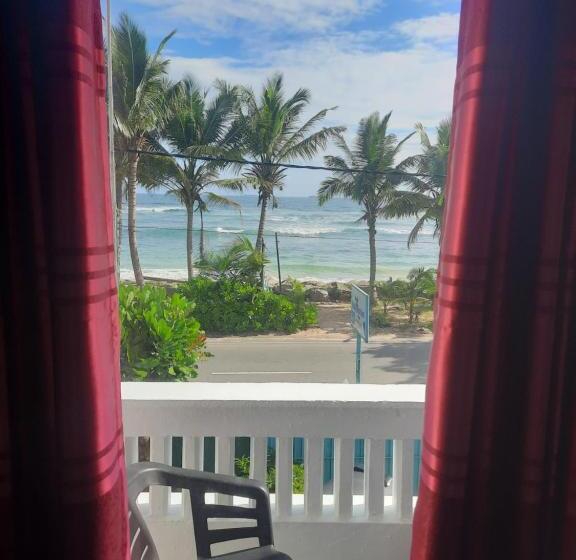 Deluxe Room View Sea with Balcony, White Surfing Beach Resort