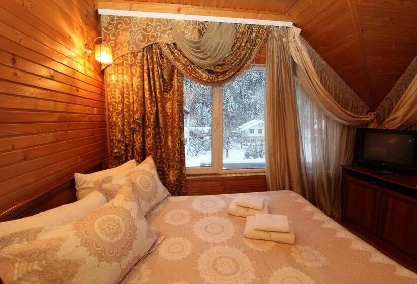 اتاق استاندارد با تخت بزرگ, затишний готель едем