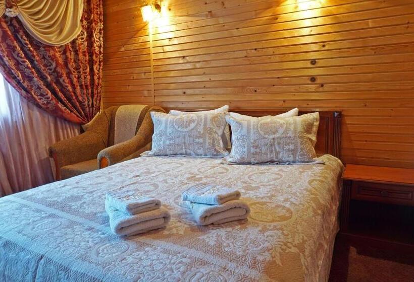 اتاق استاندارد با تخت بزرگ, затишний готель едем