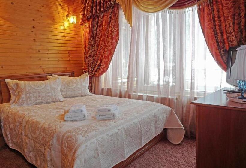 اتاق استاندارد با تخت بزرگ, затишний готель едем