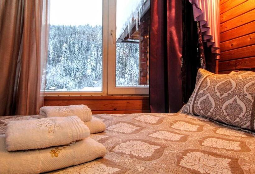 اتاق استاندارد با تخت بزرگ, затишний готель едем