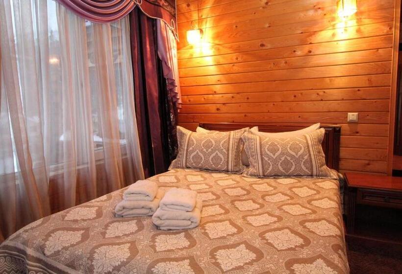 اتاق استاندارد با تخت بزرگ, затишний готель едем