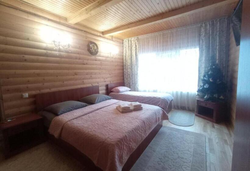 اتاق کلاسیک سه تخته, затишний готель едем