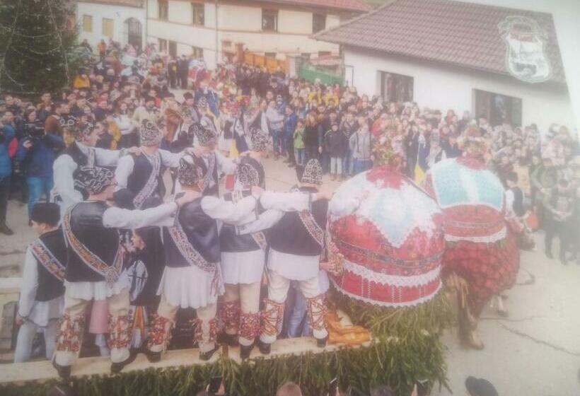 غرفة قياسية ثلاثية, Pensiunea Casa Roman