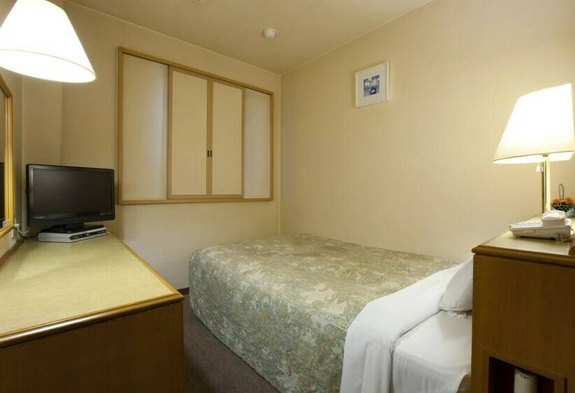 标准单人间, Central Hotel Takasaki