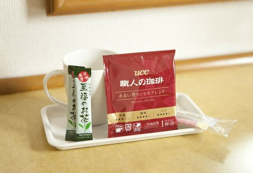 标准单人间, Central Hotel Takasaki