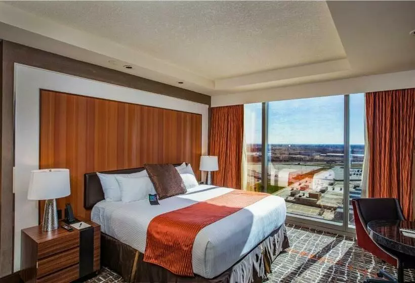 キングサイズベッドのスタンダードルーム, Choctaw Casino Resort   Durant