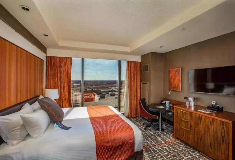 キングサイズベッドのスタンダードルーム, Choctaw Casino Resort   Durant