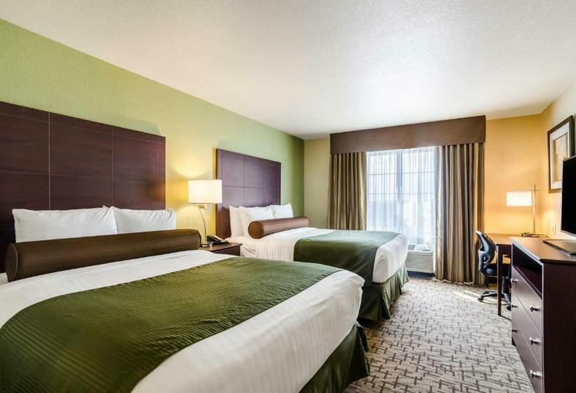 غرفة ديلوكس, Cobblestone Hotel & Suites   Mccook