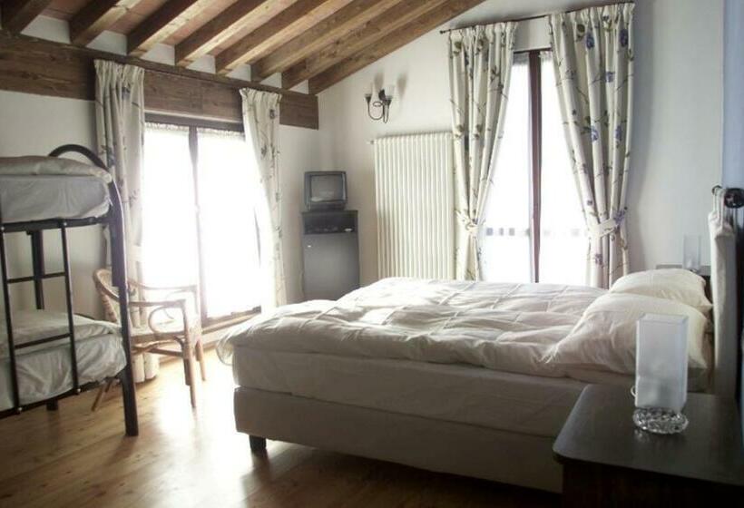 Четырехместный Номер Стандарт, Agriturismo Ca Del Lago
